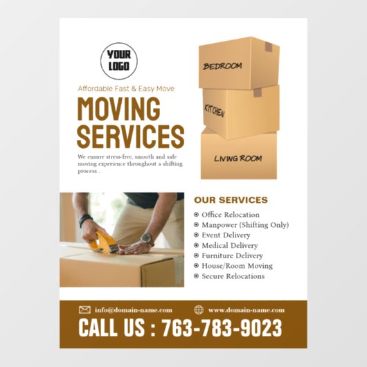 サービスの移動カスタムウィンドウの固定 ウィンドウサイン (シート)