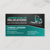 サービスの移動 – 再配置 名刺 (正面)