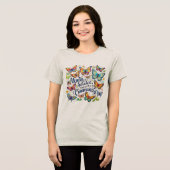 サービスの統一，コミュニティの強さ – Hand-Dra トライブレンドＴシャツ (正面全面)
