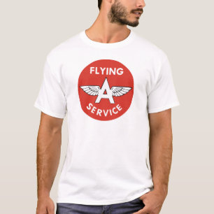 サービスの飛行 Tシャツ
