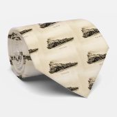 サービスのB&O機関車 ネクタイ (ロール)