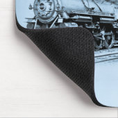 サービスのB&O機関車 マウスパッド (コーナー)