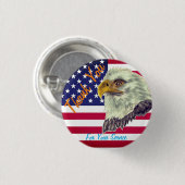 サービスのPinボタンをありがとう 缶バッジ (正面&裏面)