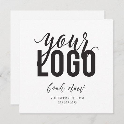 サービスまたは製品のギフト証明書 (正面/裏面)