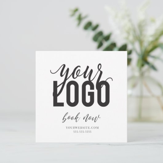 サービスまたは製品のギフト証明書 (スタンド正面)