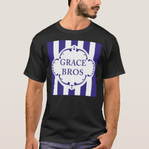 サービスを受けているか – Grace Bros。ロゴクラシックT- Tシャツ