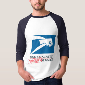 サービスを打つ米国 Tシャツ