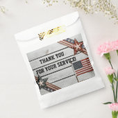 サービスを提供してくれてありがとう フェイバーバッグ (封をした状態)