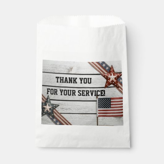 サービスを提供してくれてありがとう フェイバーバッグ (正面)