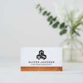 サービスアイコン |大工 |ビルダー 名刺 (スタンド正面)