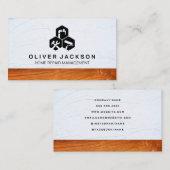 サービスアイコン |大工 |ビルダー 名刺 (正面/裏面)