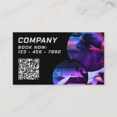 サービスイメージの詳細を表示する車名刺 名刺 (正面)