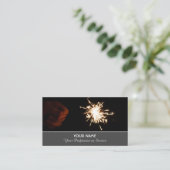 サービスエレガントエキスパート向け名刺 名刺 (スタンド正面)