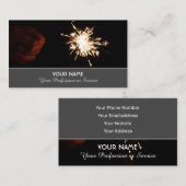 サービスエレガントエキスパート向け名刺 名刺 (正面/裏面)