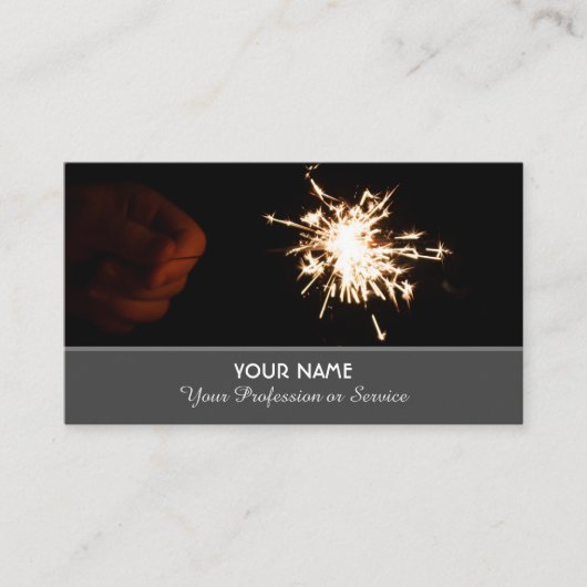 サービスエレガントエキスパート向け名刺 名刺 (正面)