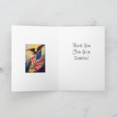 サービスカードをありがとう サンキューカード (内部)