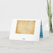 サービスカードをありがとう サンキューカード (裏面)