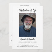 サービスクラシックの順序フォトフラット プログラム (正面/裏面)