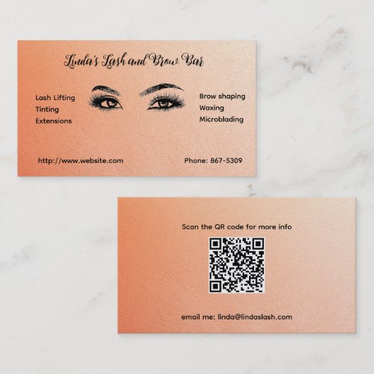 サービスシンプル業務用名刺 名刺 (正面/裏面)