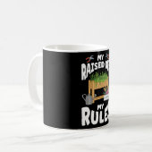 サービスターガーデンミーライズベッドマイルールズバルコニー コーヒーマグカップ (正面左)