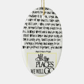 サービスドッグの詩FNL BACK yellow セラミックオーナメント (右)