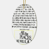 サービスドッグの詩FNL BACK yellow セラミックオーナメント (左)