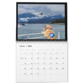 サービスドッグカレンダー カレンダー (3月 2026)