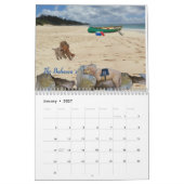 サービスドッグカレンダー カレンダー (1月 2027)