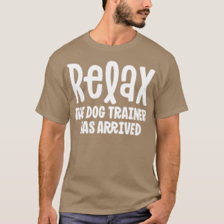 サービスドッグトレーナーリラックスシャーシャツ犬トレーナーHa Tシャツ