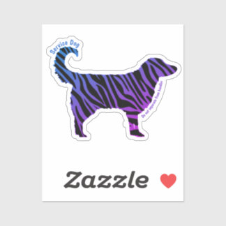 サービスドッグ、ハンドラから分離しない銀河系 シール