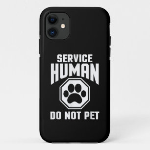 サービスハンドメイド お触り禁止 可愛い犬の名言 ロ iPhone 11 ケース