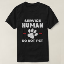 サービスハンドラー・触らないでください 面白い犬好きギフト