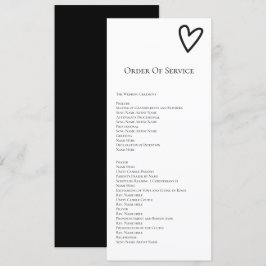 サービスファンシーのカード結婚なし 招待状