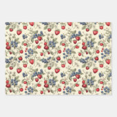 サービスベリー ラッピングペーパーシート (正面3)