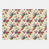 サービスベリー ラッピングペーパーシート (正面)