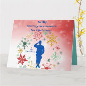 サービスマン折り畳みグリーティングカード カード (黄色い花)