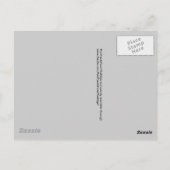 サービスマン/ナースはがき ポストカード (裏面)