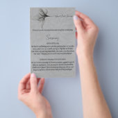 サービスメニュー チラシ (ハンドル)