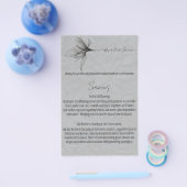 サービスメニュー チラシ (シングル)