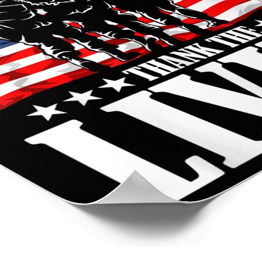 サービスメモリアルデー ポスター (角)