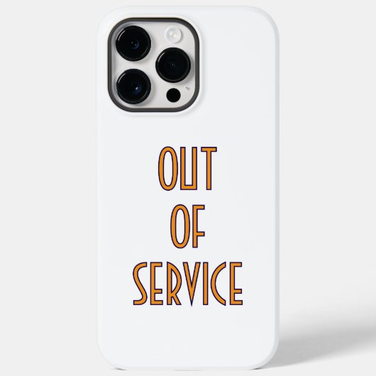 「サービス不足」iphone 14 proの最大ケース Case-Mate iPhoneケース (裏面)