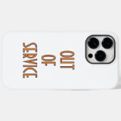 「サービス不足」iphone 14 proの最大ケース Case-Mate iPhoneケース (裏面 (横))
