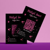 サービス価格リスト写真のクリーニングを追加 チラシ