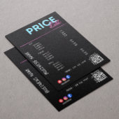 サービス価格表スキャンMeブラックマーケティング チラシ