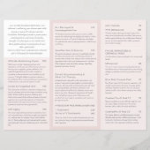 サービス価格表美しいサロンバラ金ゴールドピンク