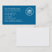 サービス係の名刺 名刺 (正面/裏面)