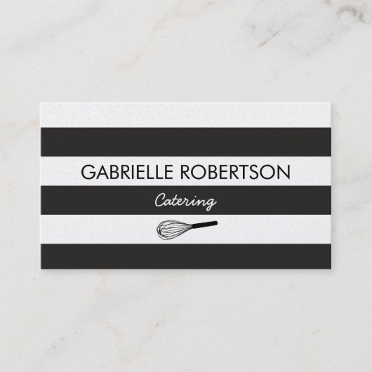 サービス係の名刺、金ゴールドの紙 名刺 (正面)