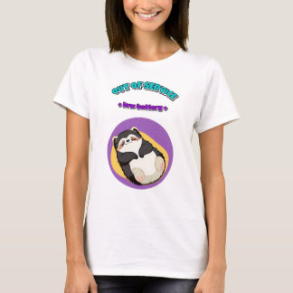 サービス停止中です 明日お試しください 面白い 怠惰な昼寝 Tシャツ