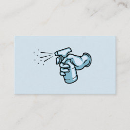 サービス名刺のクリーニング 名刺