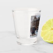 サービス外 ショットグラス (左)